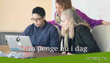 Lån penge nu i dag
