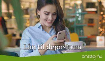 Lån til depositum