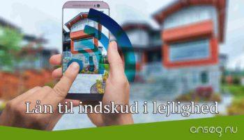 Lån til indskud i lejlighed