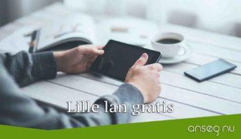 Lille lån gratis