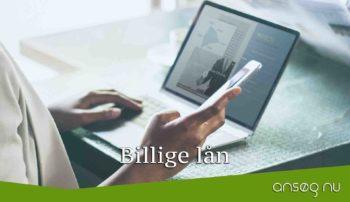 Billige lån