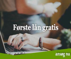 Første lån gratis