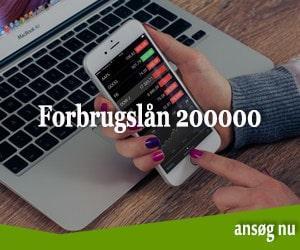 Forbrugslån 200000