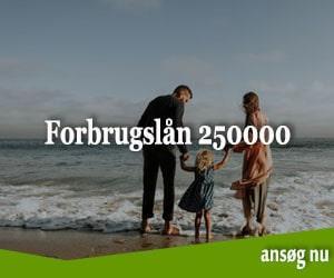 Forbrugslån 250000