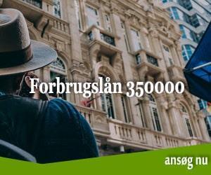 Forbrugslån 350000