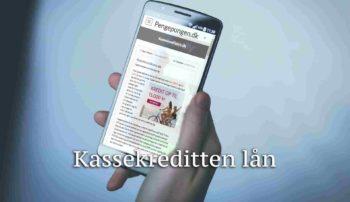 Kassekreditten lån