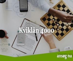 Kviklån 4000