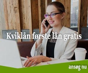 Kviklån første lån gratis