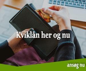 Kviklån her og nu