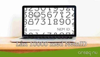 Lån 10000 med NemID