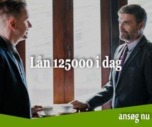 Lån 125000 i dag