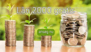 Lån 2000 gratis