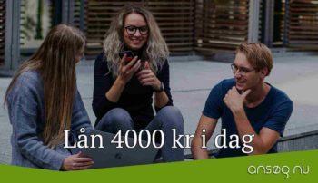 Lån 4000 kr i dag