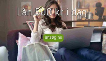 lån 500 kr i dag