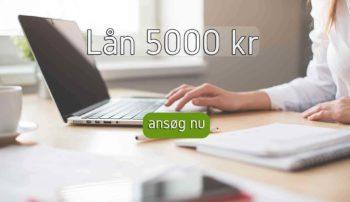 Lån 5000 kr