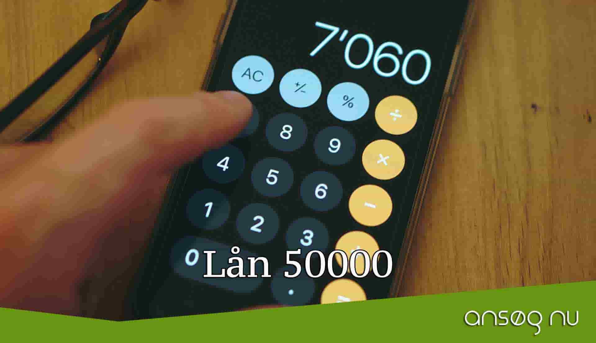 Lån 50000