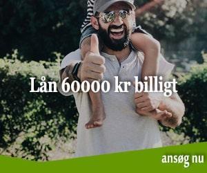 Lån 60000 kr billigt