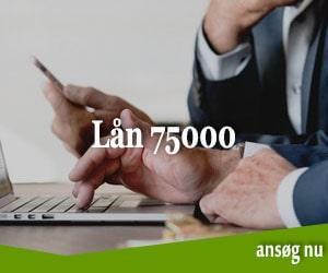 Lån 75000