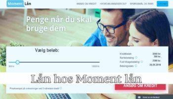 Lån hos Moment lån