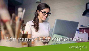 Lån penge 18 år studerende