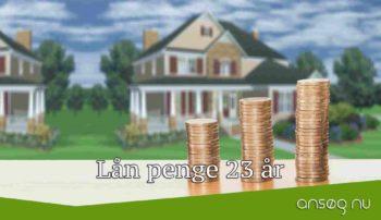 Lån penge 23 år