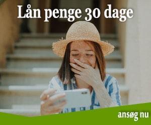 Lån penge 30 dage