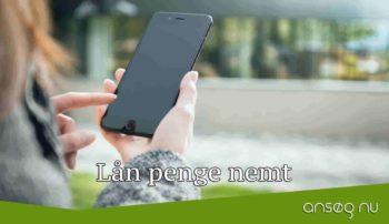 Lån penge nemt
