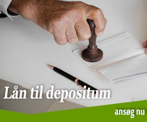 Lån til depositum