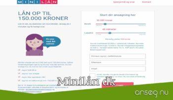 Minilån dk