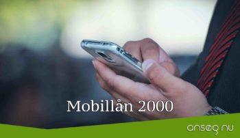 Mobillån 2000