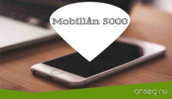 Mobillån 5000