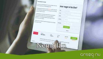 Nemt lån