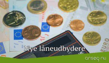 Nye låneudbydere