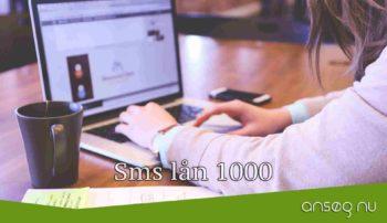 Sms lån 1000