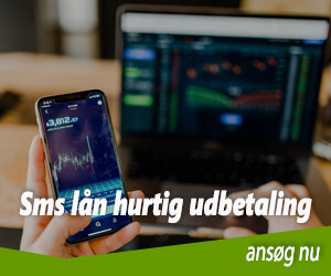 Sms lån hurtig udbetaling