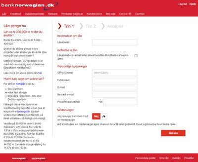 Bank Norwegian