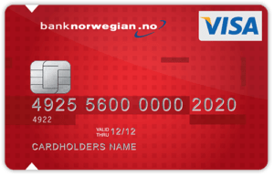 Bank Norwegian kreditkort