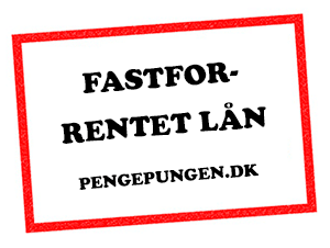 Fastforrentet lån