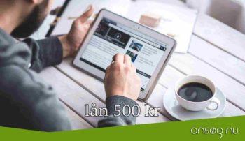 lån 500 kr