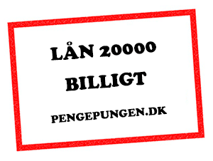Lån 20000 billigt